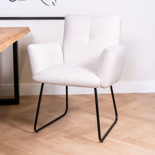 Eetkamerstoel Dante Wit