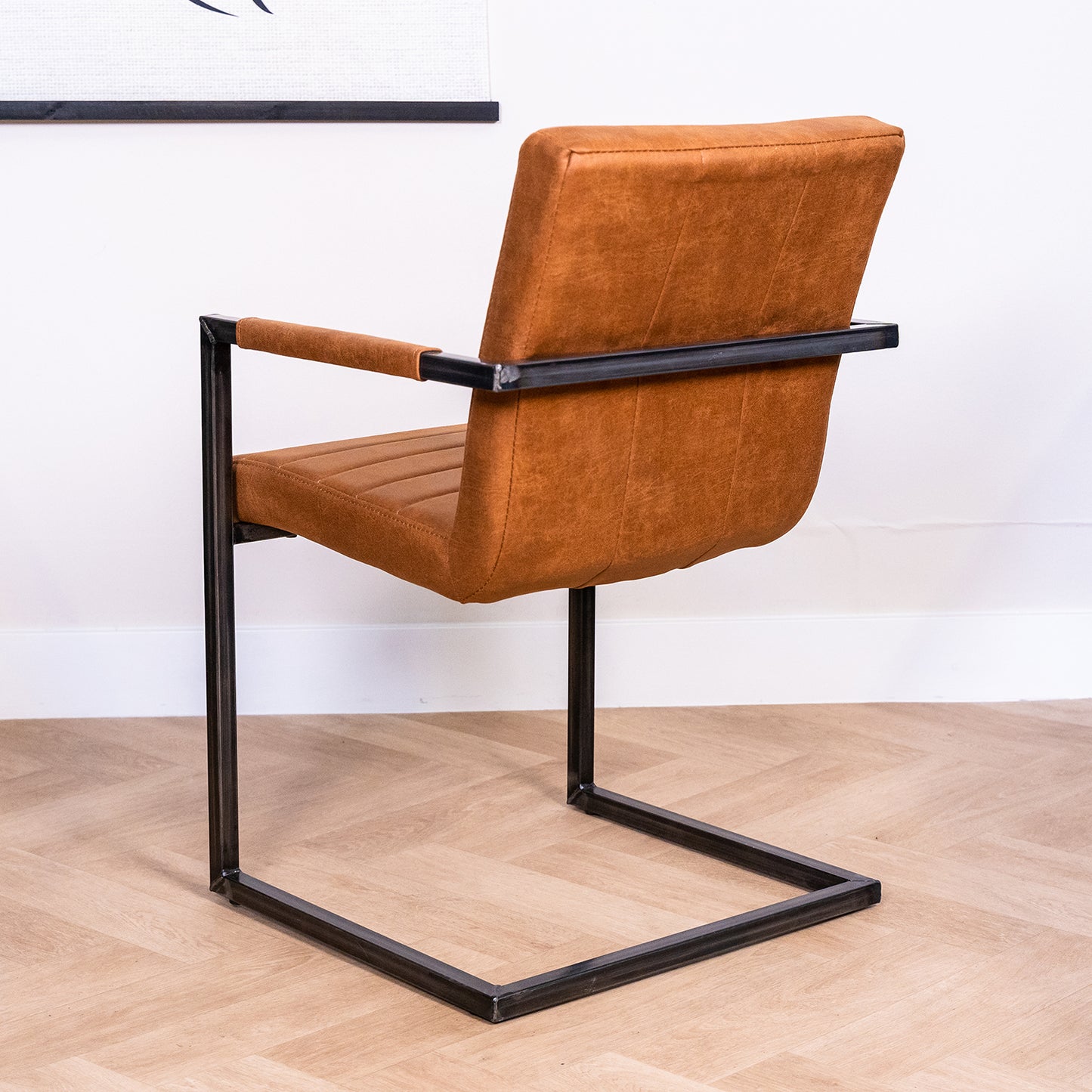 Eetkamerstoel Rocca | Cognac Bull