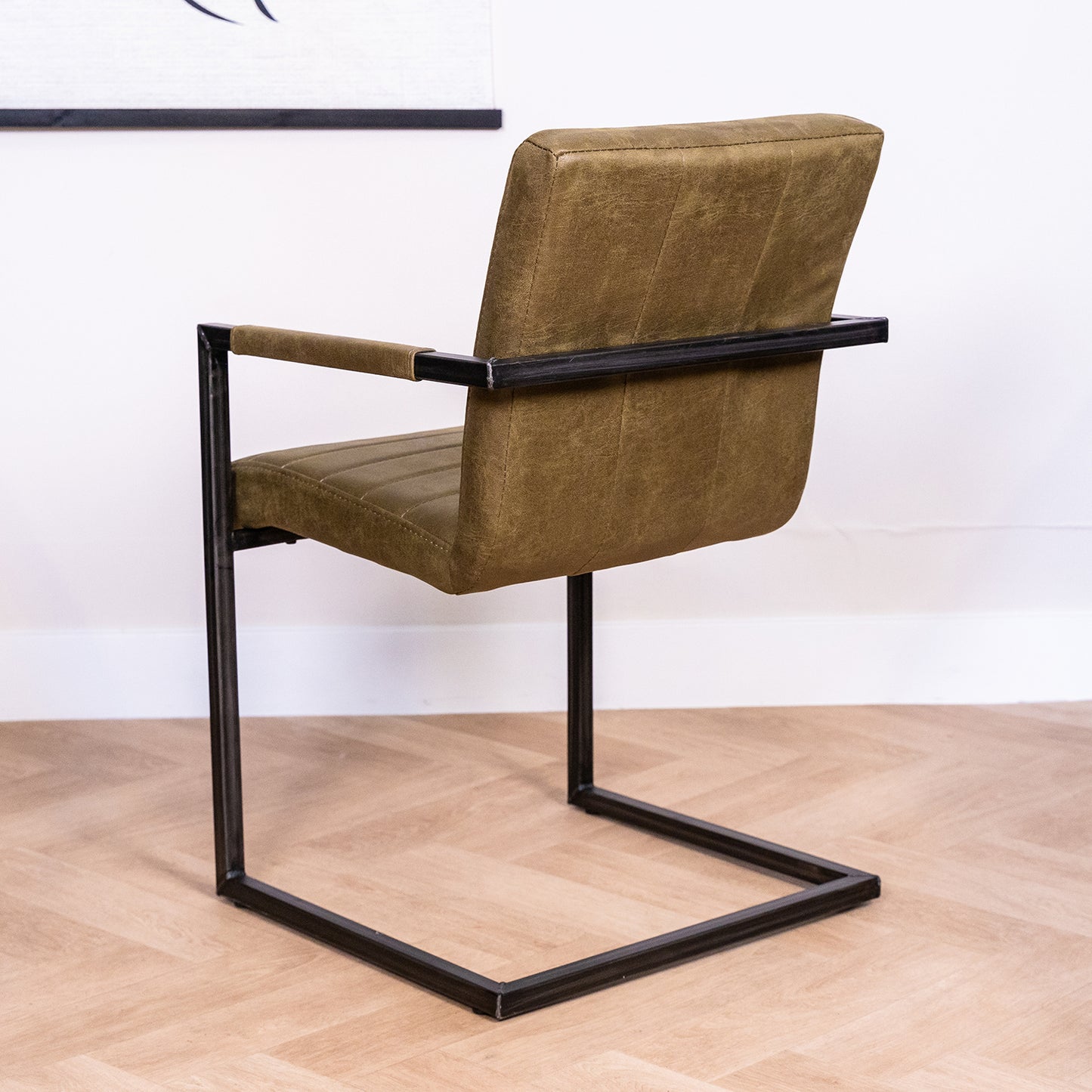 Eetkamerstoel Rocca | Groen Bull