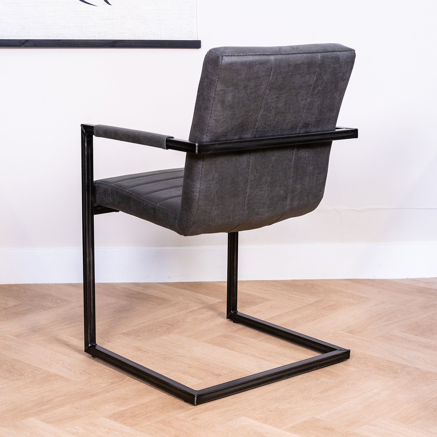 Eetkamerstoel Rocca | Antraciet Bull