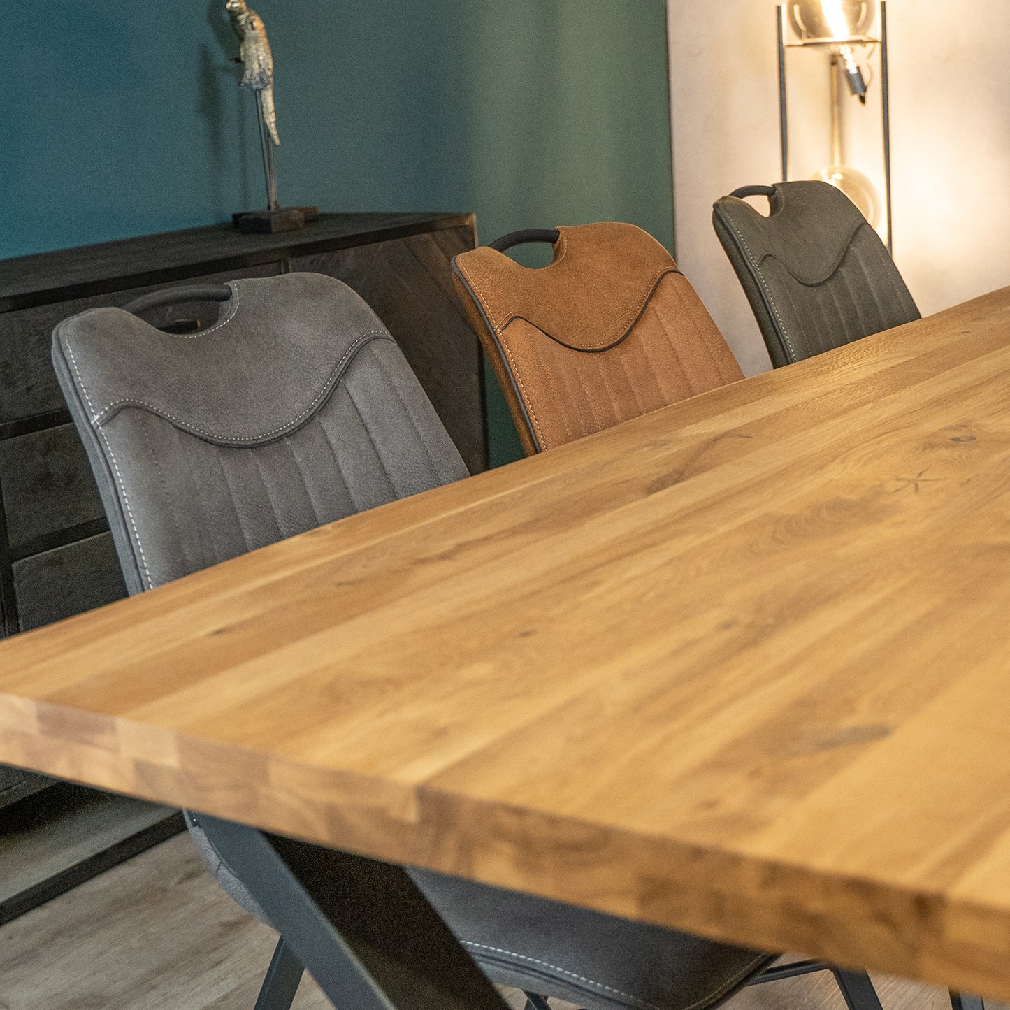 Eetkamerstoel Trofee Antraciet