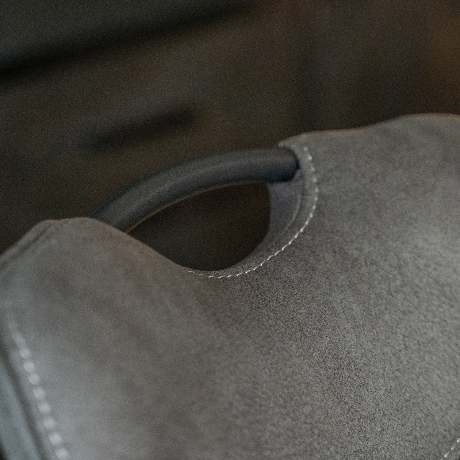 handvat aan stoel trofee grijs