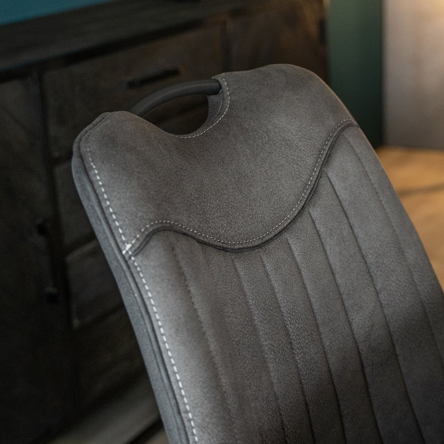 Eetkamerstoel Trofee Antraciet