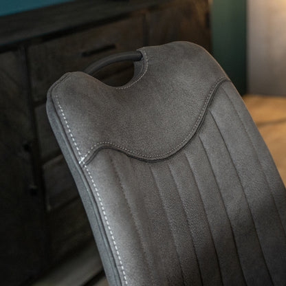 Eetkamerstoel Trofee Antraciet