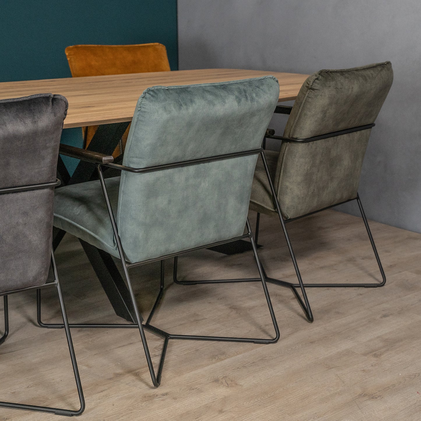 Eetkamerstoel Jack Licht blauw