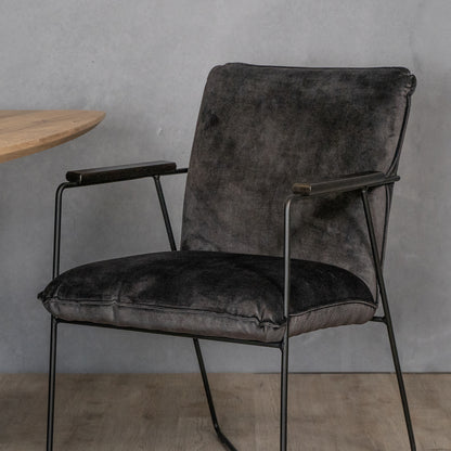 Eetkamerstoel Jack Antraciet