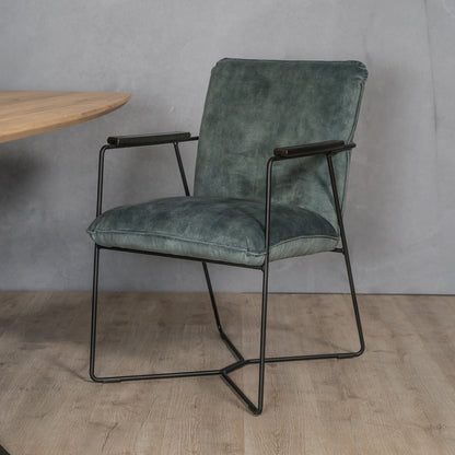 Eetkamerstoel Jack Licht blauw