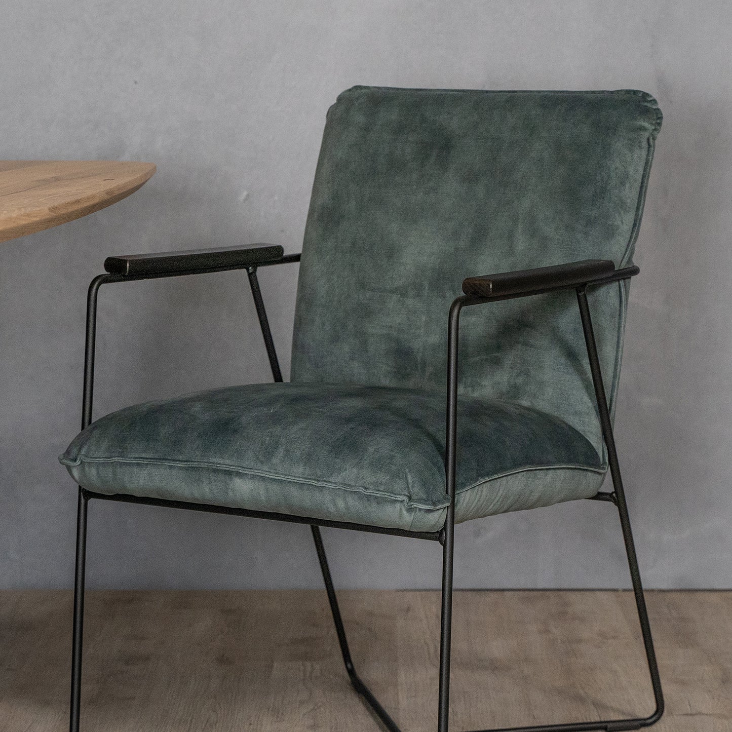 Eetkamerstoel Jack Licht blauw