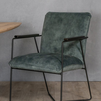 Eetkamerstoel Jack Licht blauw