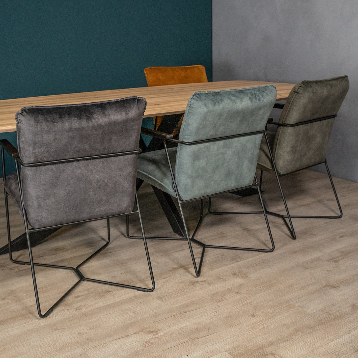 Eetkamerstoel Jack Oker