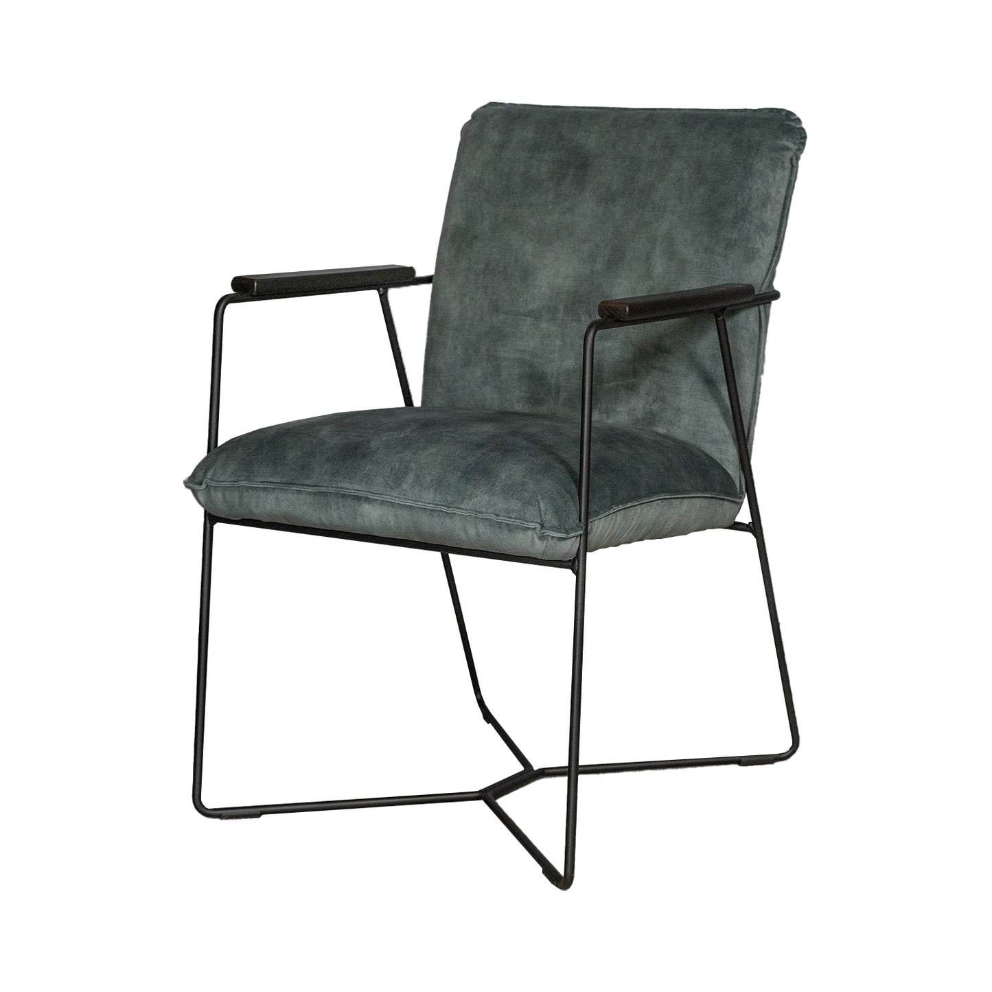 Eetkamerstoel Jack Licht blauw