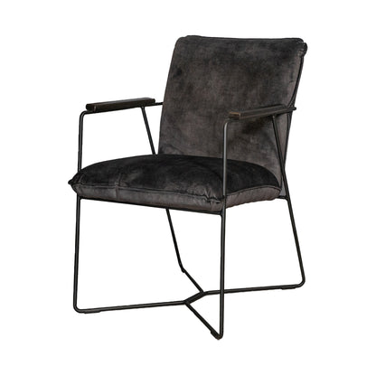 Eetkamerstoel Jack Antraciet