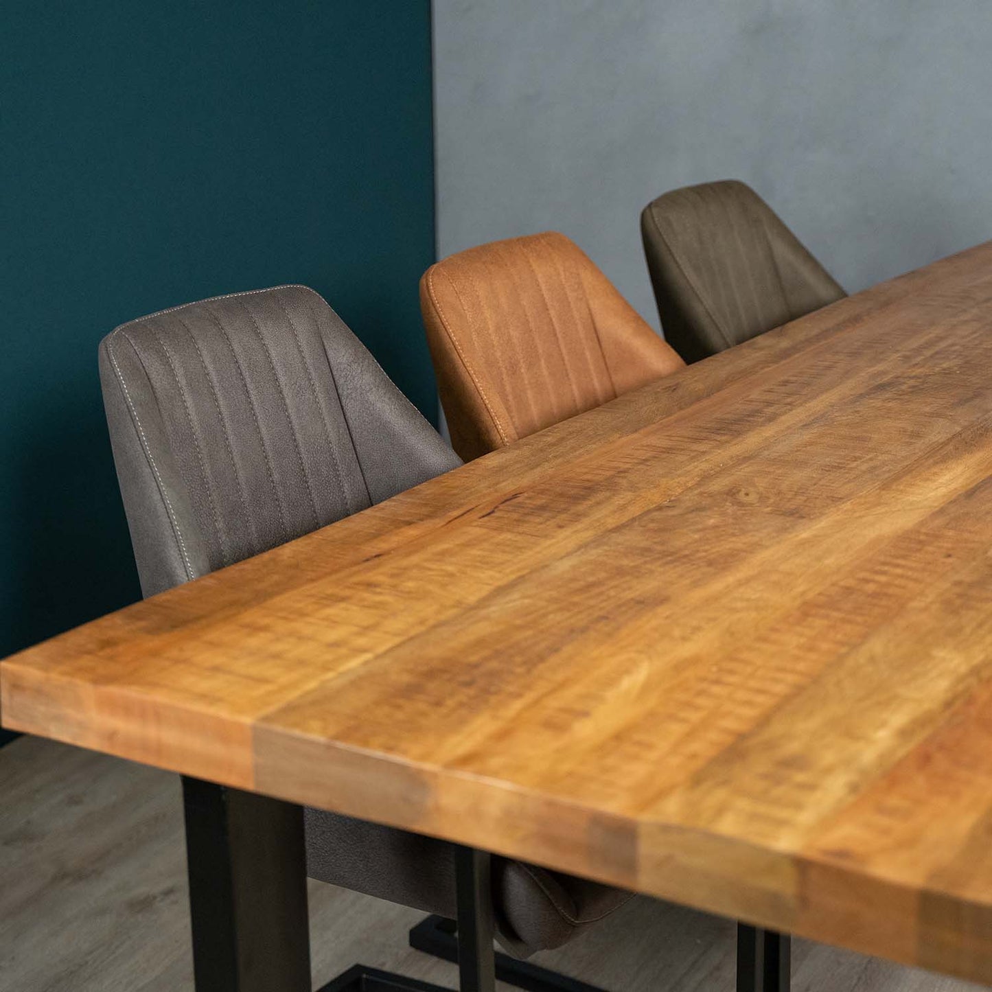 Eetkamerstoel Vera | Army Microvezel