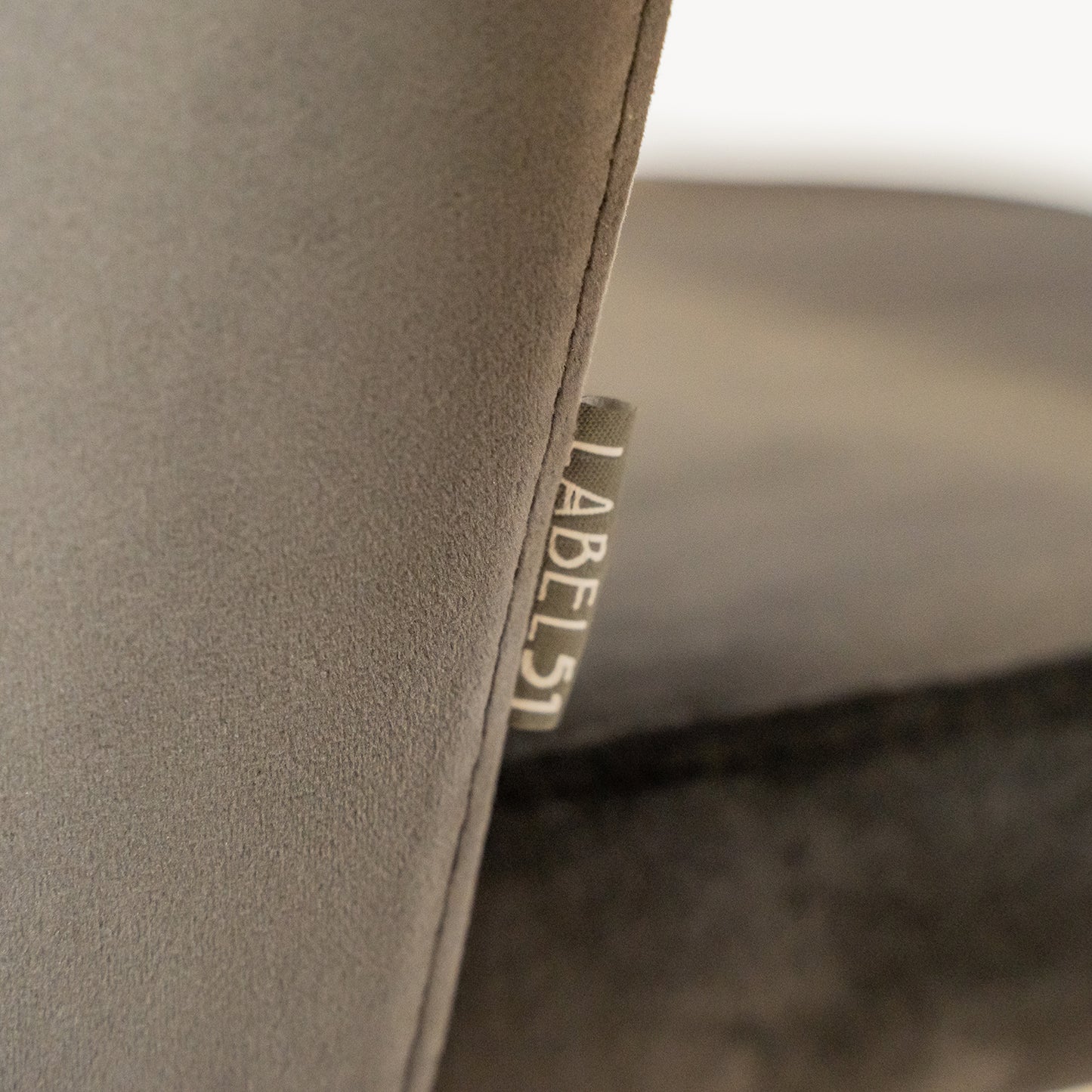 Eetkamerstoel Wave | Fluweel Grijs