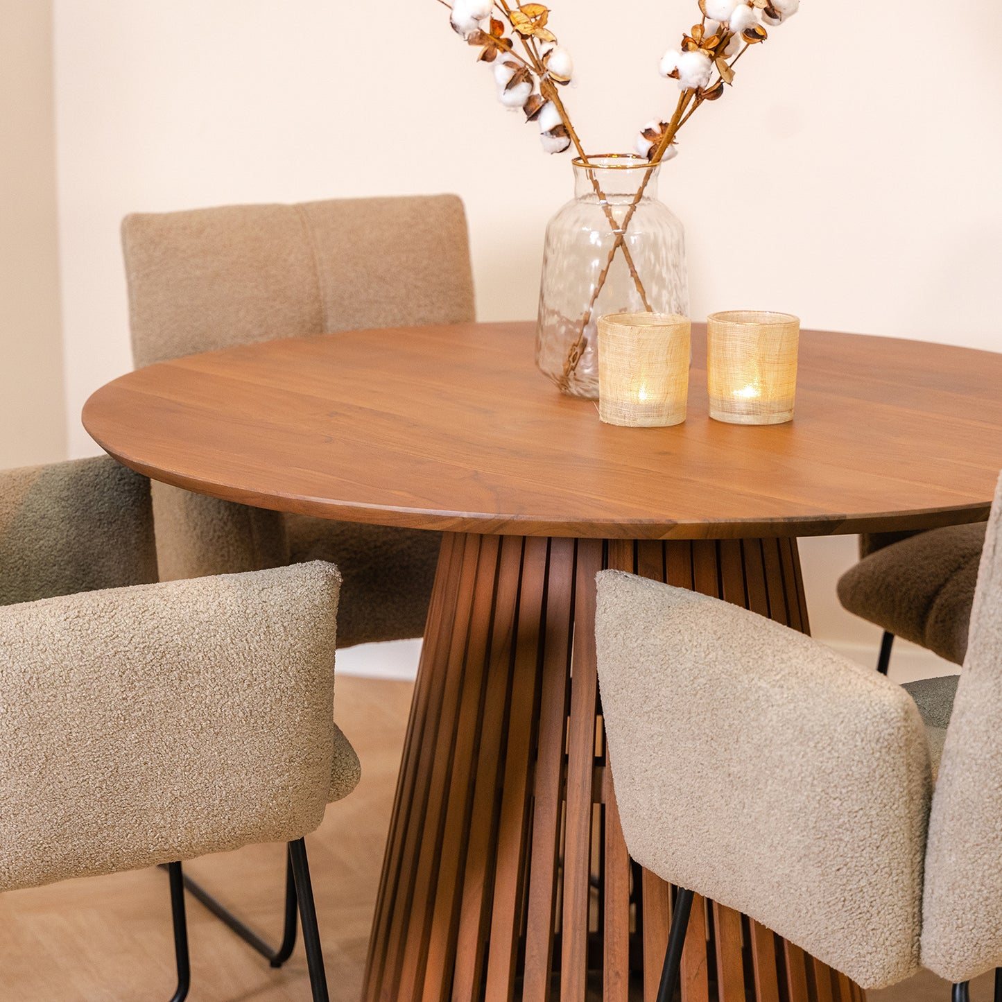 Eettafel Burundi | Naturel Acaciahout