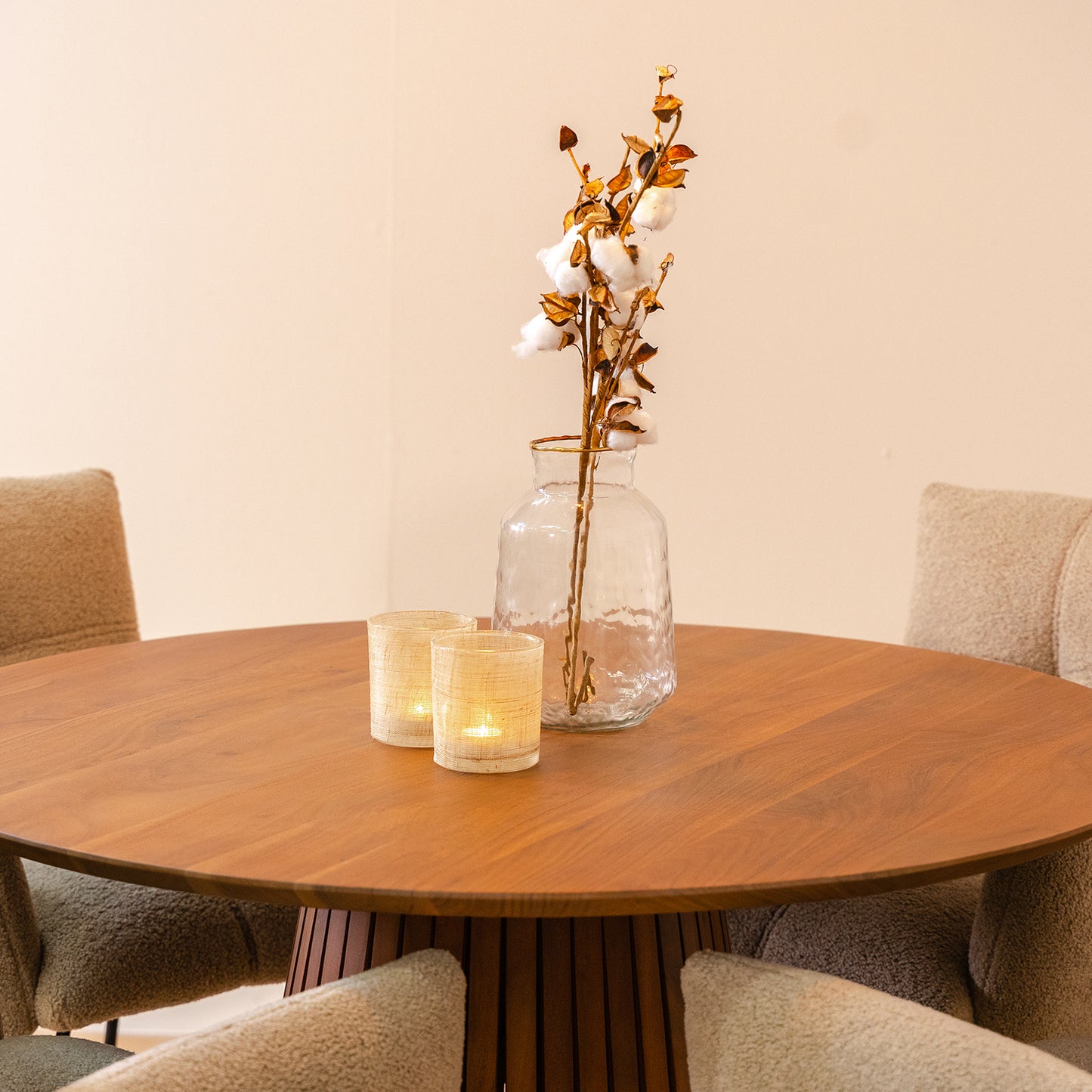 Eettafel Burundi | Naturel Acaciahout