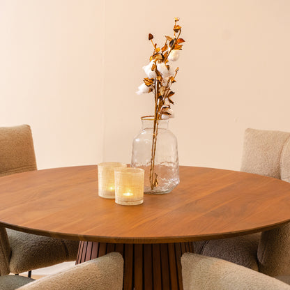 Eettafel Burundi | Naturel Acaciahout