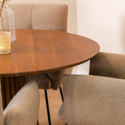 Eettafel Burundi | Naturel Acaciahout