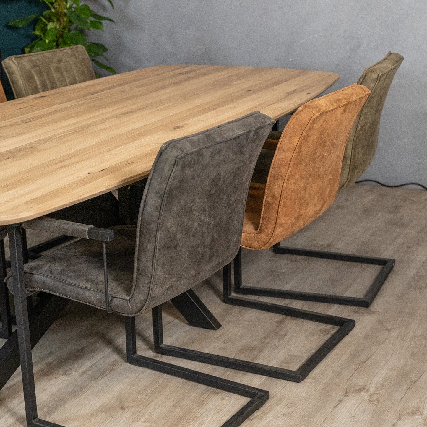 Eettafel Mia | Eikenhout | Basic