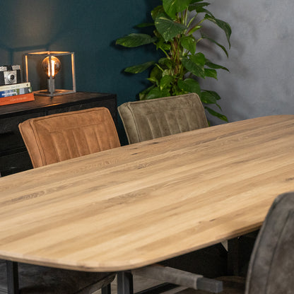 Eettafel Mia | Eikenhout | Basic