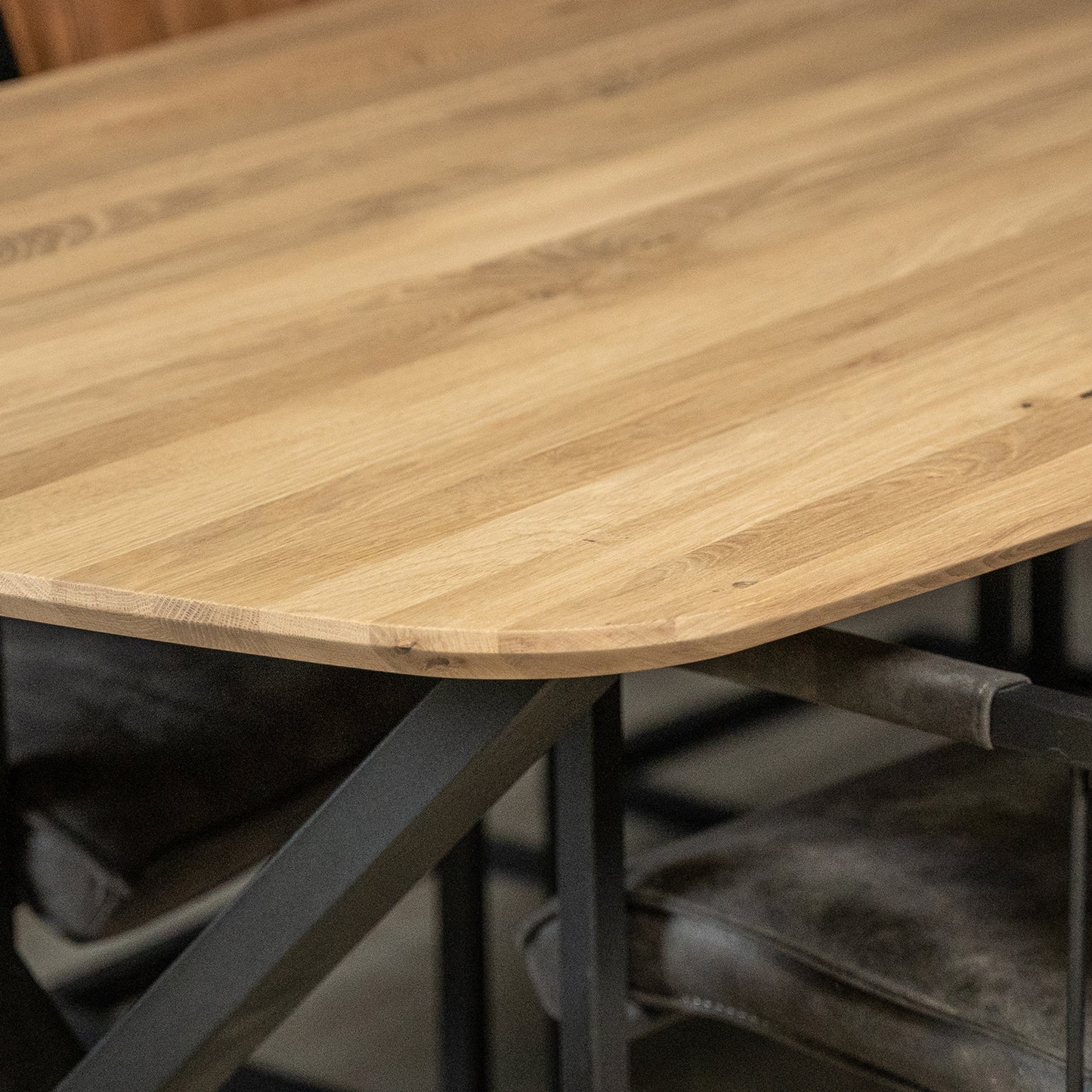 Eettafel Mia | Eikenhout | Basic