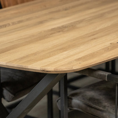 Eettafel Mia | Eikenhout | Basic