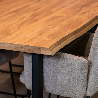 Eettafel Thorben | Eikenhout | Geolied