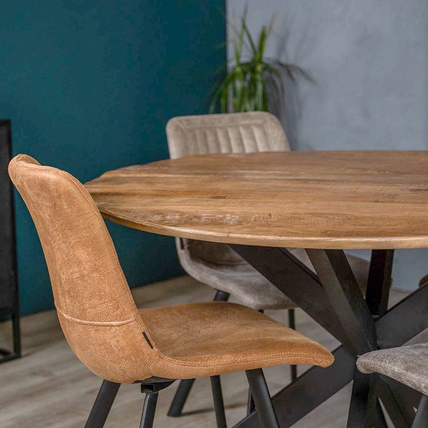 Eettafel Kirsten | Rond