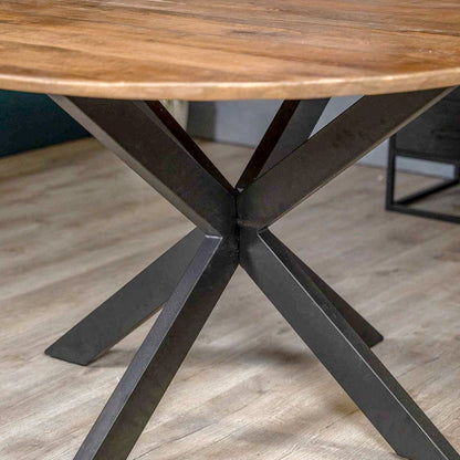 Eettafel Kirsten | Rond