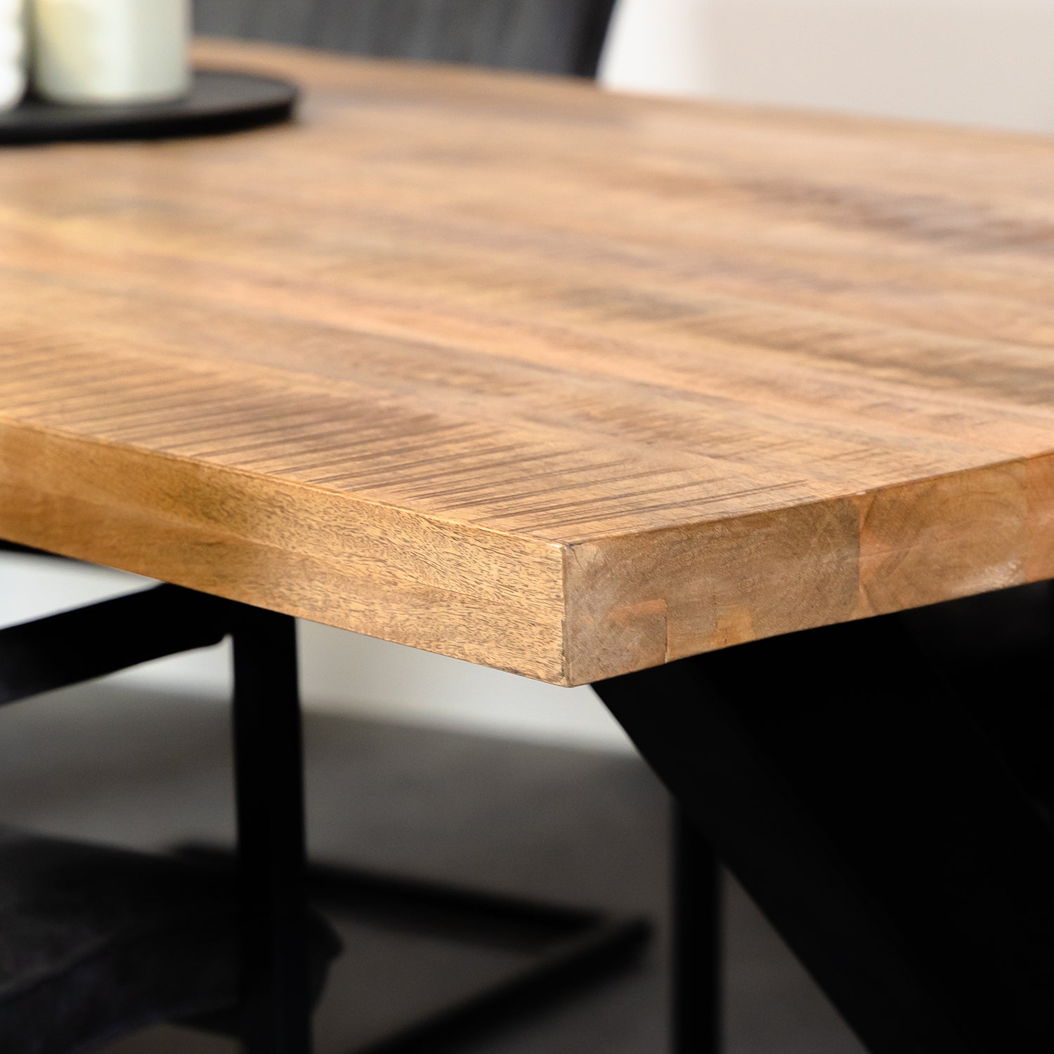 mangohouten tafelblad 