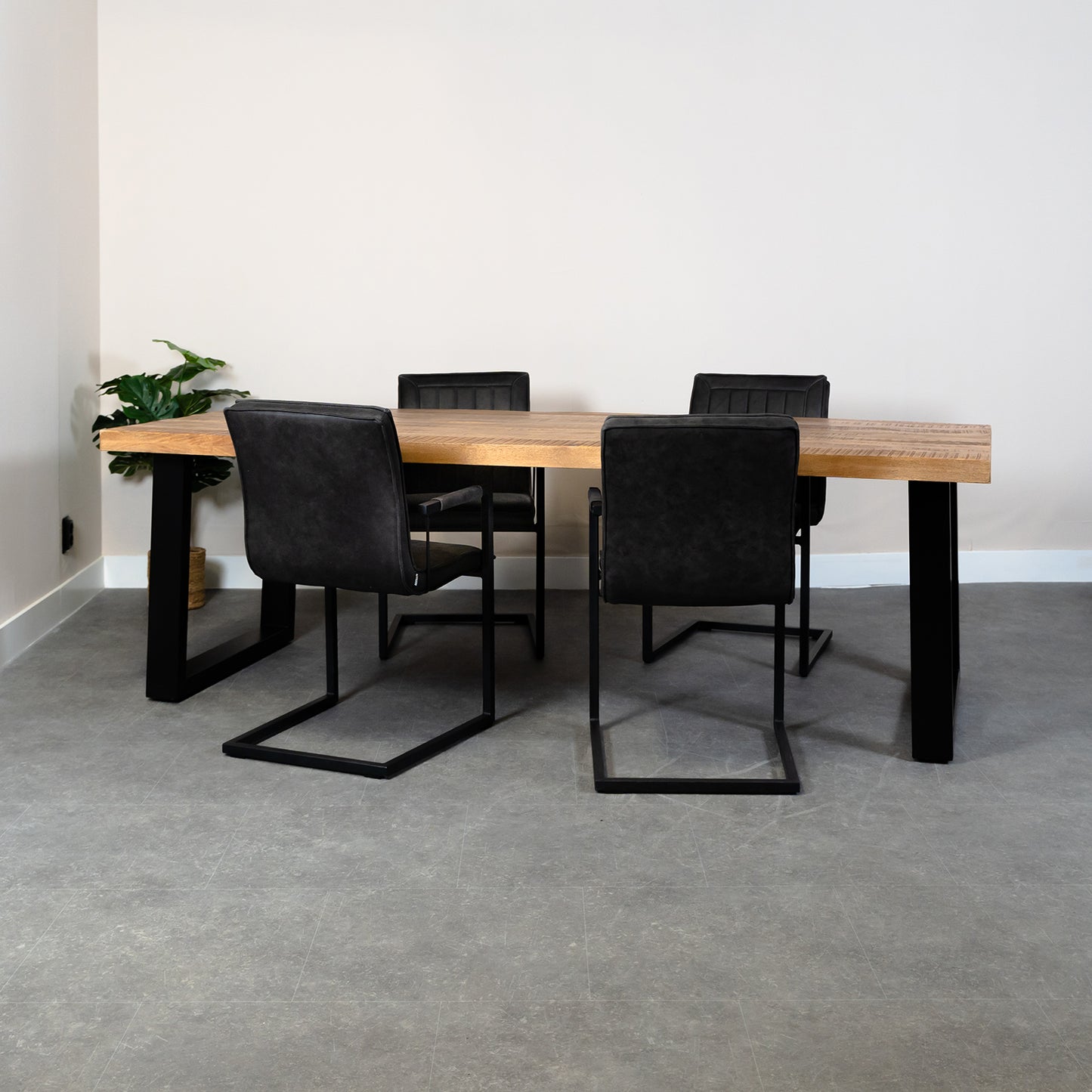 mangohouten tafel u poot