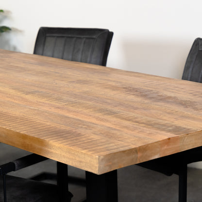 meubelbaas eettafel odin mangohout