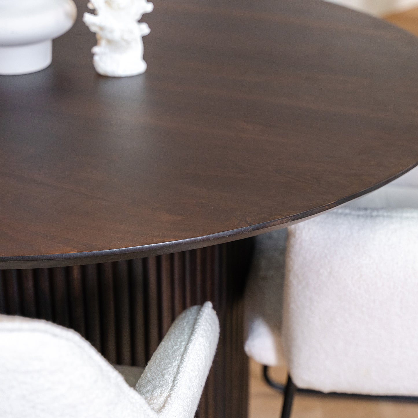 Eettafel Congo | Walnoot Mangohout