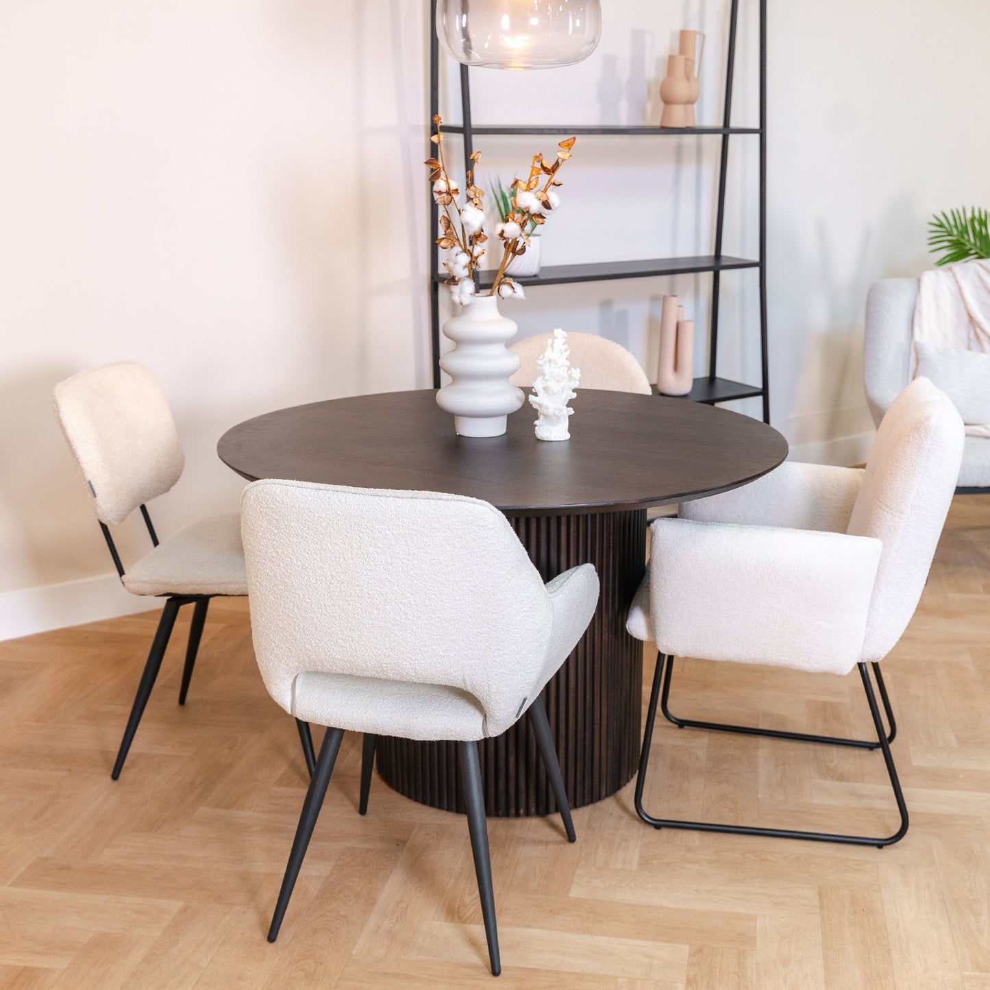 Eettafel Congo | Walnoot Mangohout