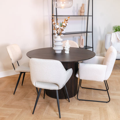 Eettafel Congo | Walnoot Mangohout