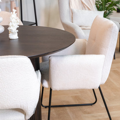 Eettafel Congo | Walnoot Mangohout