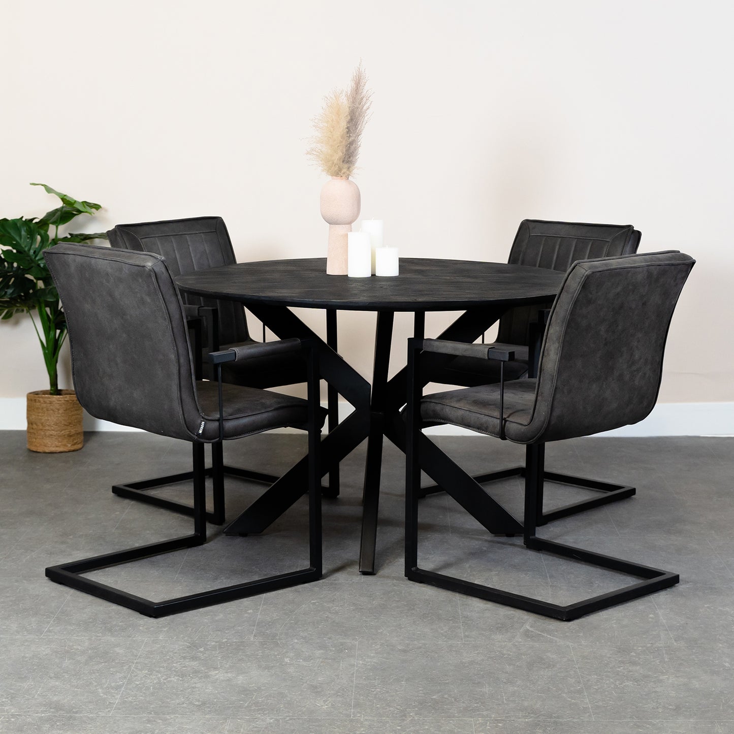Eettafel Eros | Rond