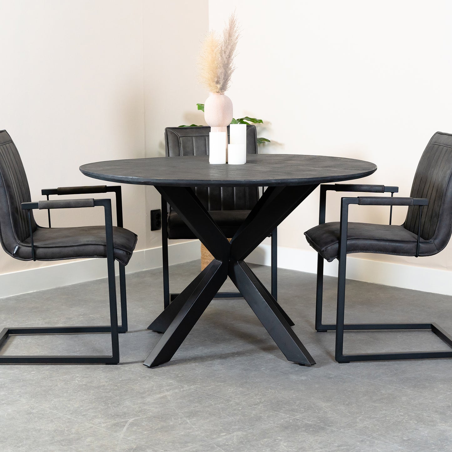 Eettafel Eros | Rond