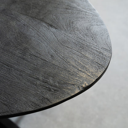 zwarte eetkamertafel