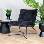 Fauteuil Jari Antraciet