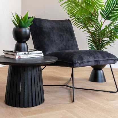 Fauteuil Jari Antraciet