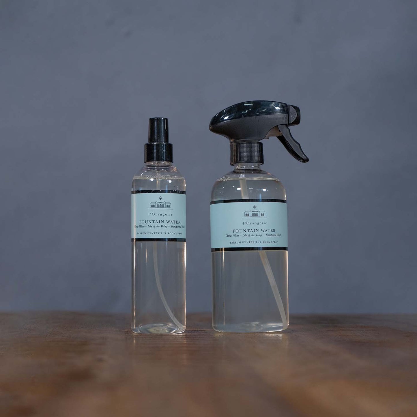 Interieur Parfum L'Orangerie - Fountain Water