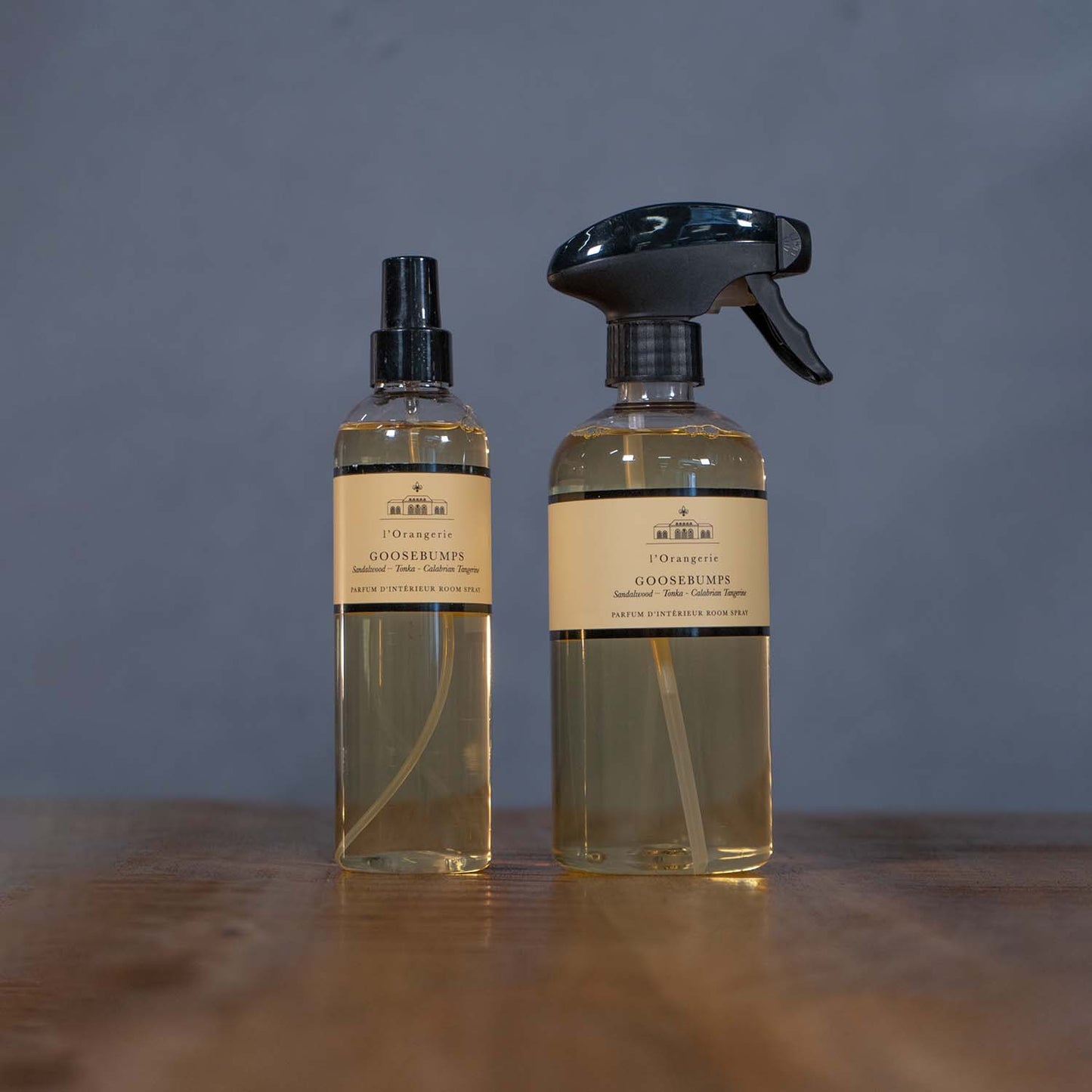 Interieur Parfum L'Orangerie - Goosebumps