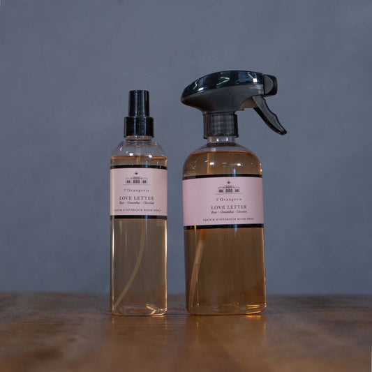 Interieur Parfum L'Orangerie - Love Letter