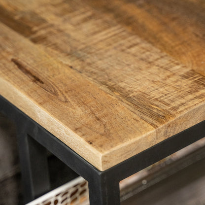 Laptoptafel Liv | Naturel Mangohout