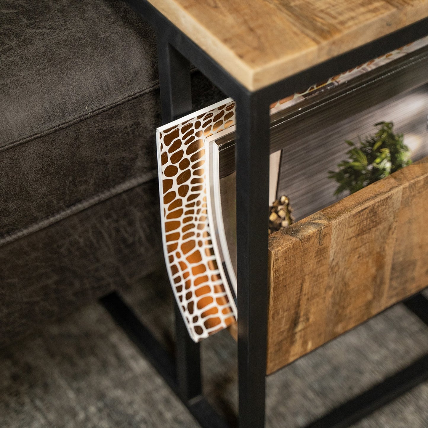 Laptoptafel Liv | Naturel Mangohout