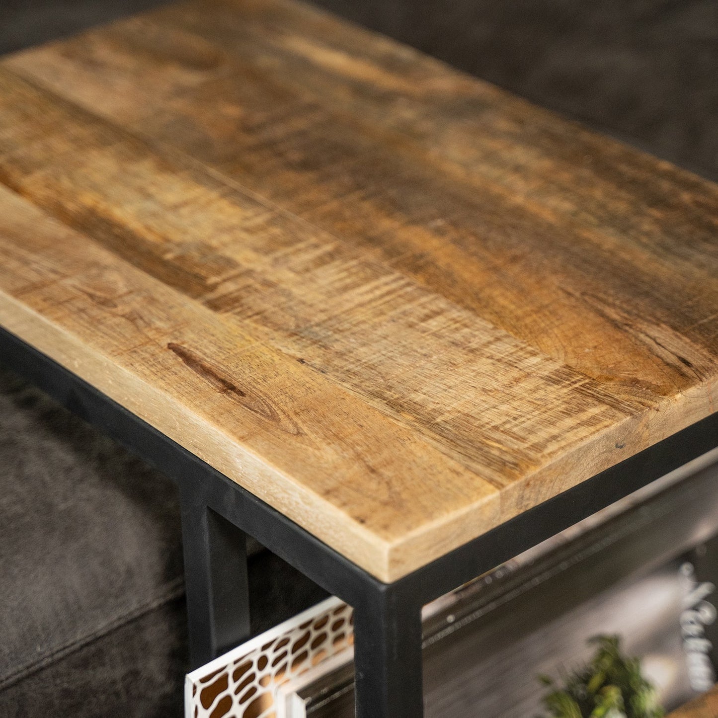 Laptoptafel Liv | Naturel Mangohout