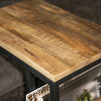 Laptoptafel Liv | Naturel Mangohout