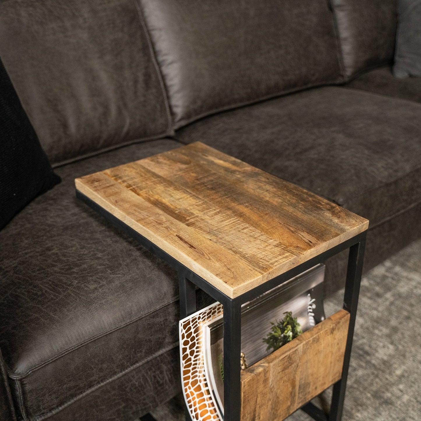 Laptoptafel Liv | Naturel Mangohout