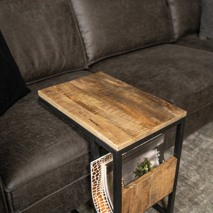 Laptoptafel Liv | Naturel Mangohout